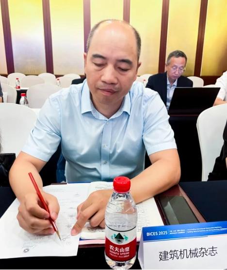 BICES 2025中國（北京）國際工程機械、建材機械及礦山機械展覽會(huì )新聞發(fā)布會(huì )隆重召開(kāi)