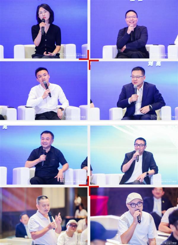 2024中國衛浴T8峰會(huì ) 60家產(chǎn)區頭部企業(yè)齊聚一堂