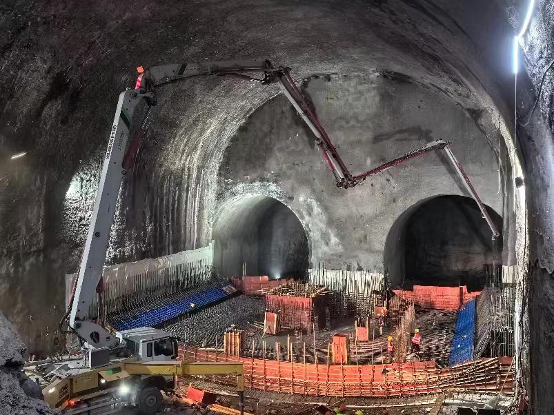 建設再提速！重慶軌道交通18號線(xiàn)北延工程重慶站進(jìn)入主體結構施工階段！